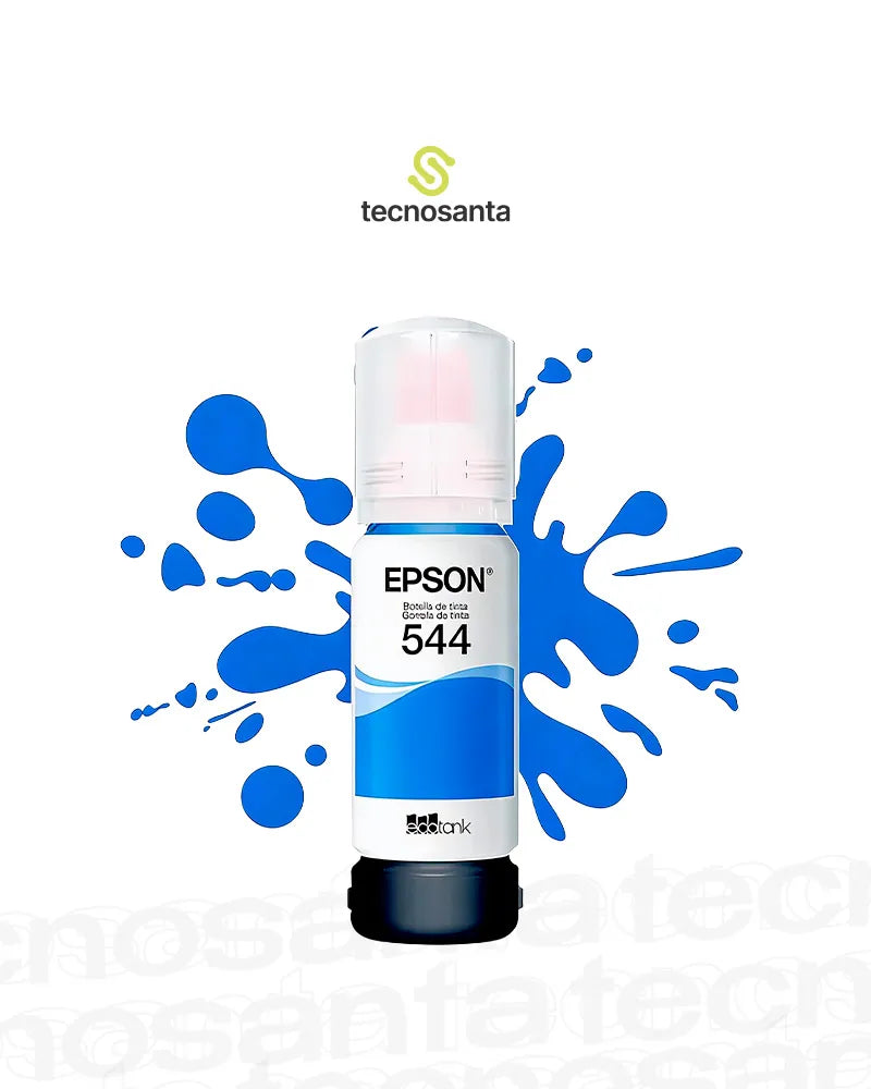 TINTA EPSON T-544 AZUL