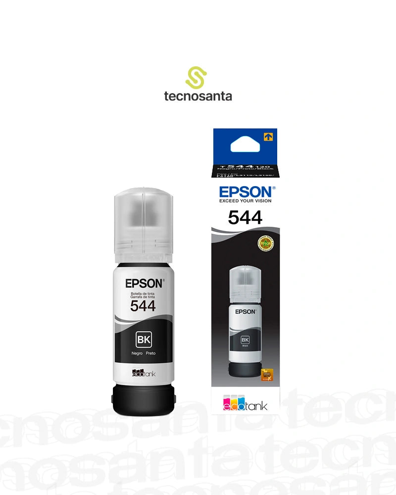 TINTA EPSON T-544 NEGRA