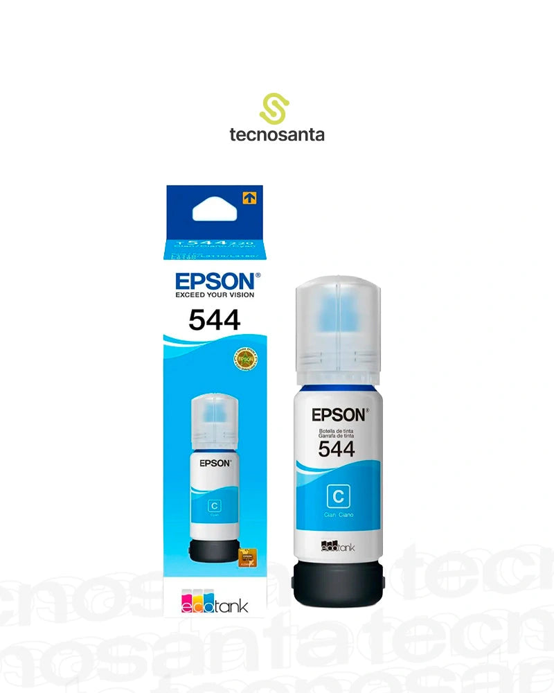 TINTA EPSON T-544 AZUL