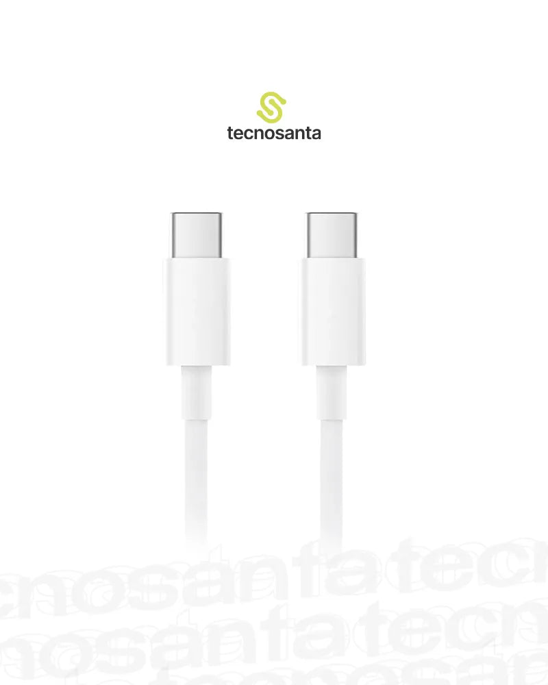 Cable Xiaomi Tipo C a Tipo C Original Carga Rápida