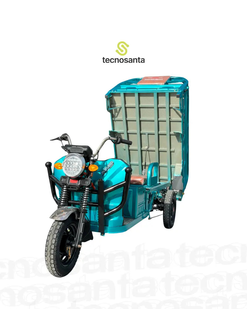 Trimoto Eléctrica Mobulaa C1 TYSON 60V/32AH