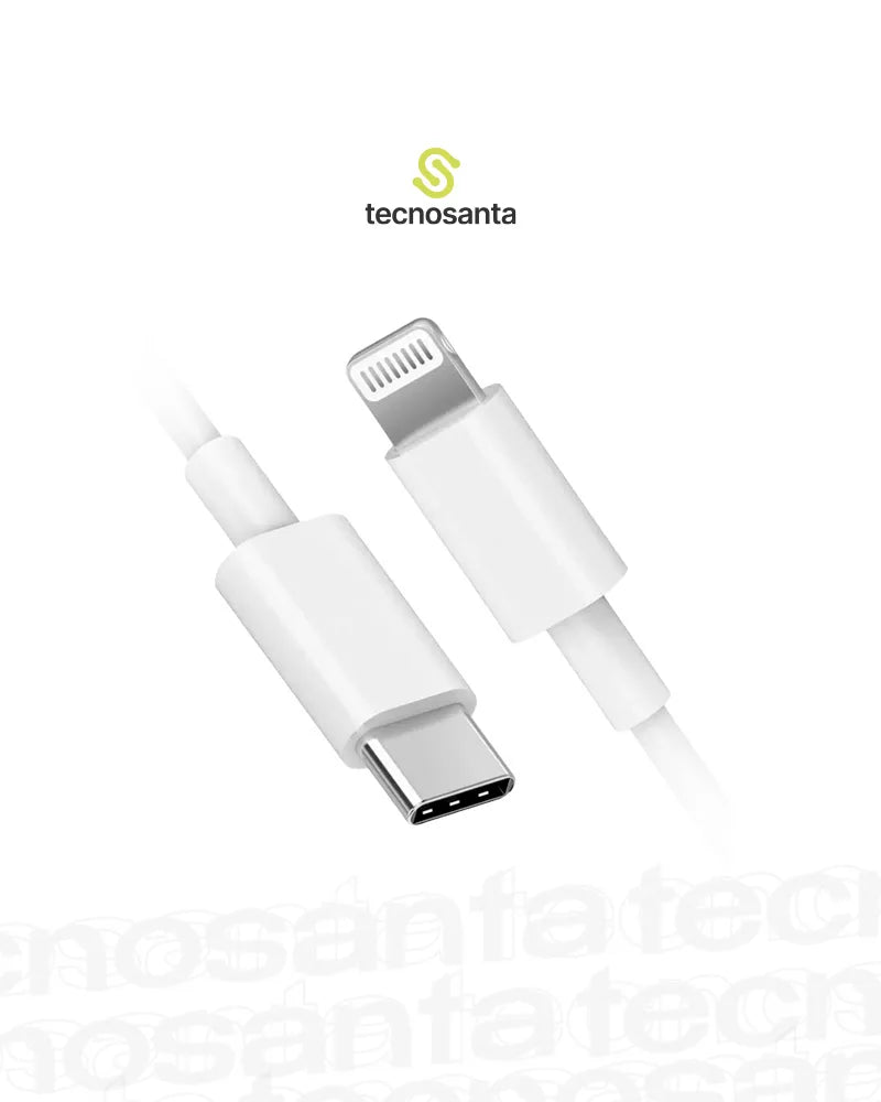 Cable original Tipo C Lightning