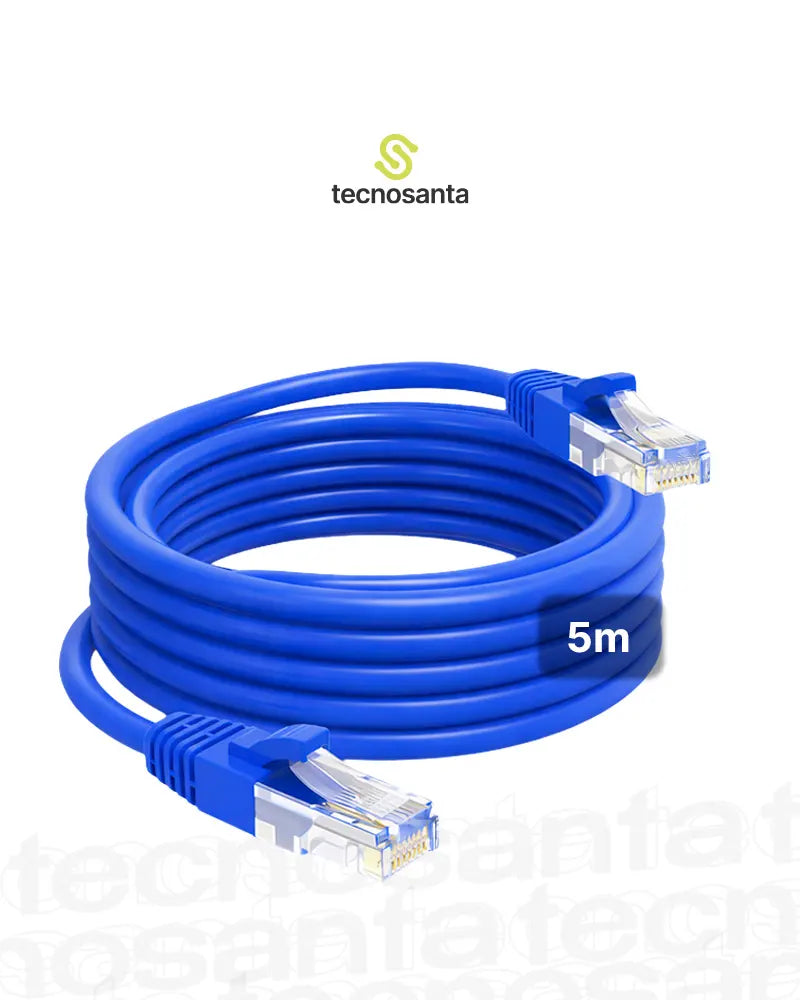 Cable De Red LAN 5 Metros