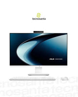 COMPUTADOR TODO EN UNO ASUS V470VAK-WPE0700 - INTEL CORE I7 13620H - 8GB DDR5 - 512GB SSD - PANTALLA 27" FHD - NO DVD - HDMI - FREEDOS - BLANCO
