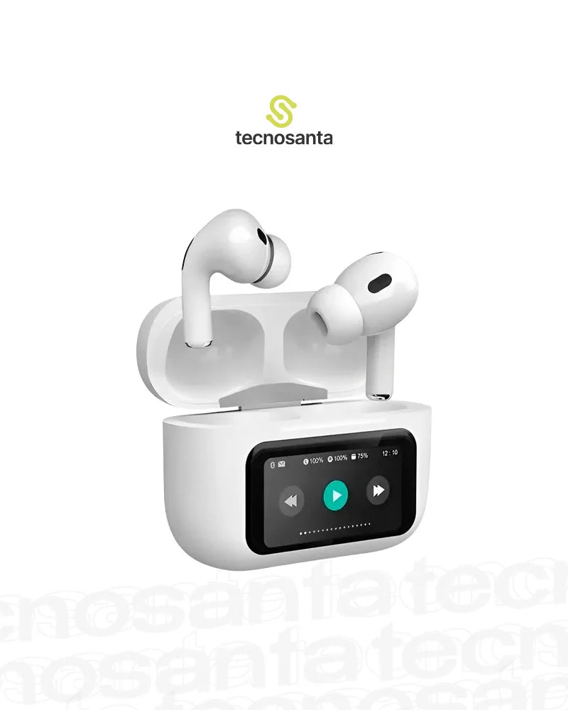 Audífonos Inalámbricos Ita 10 Pro Movisun Pantalla Led