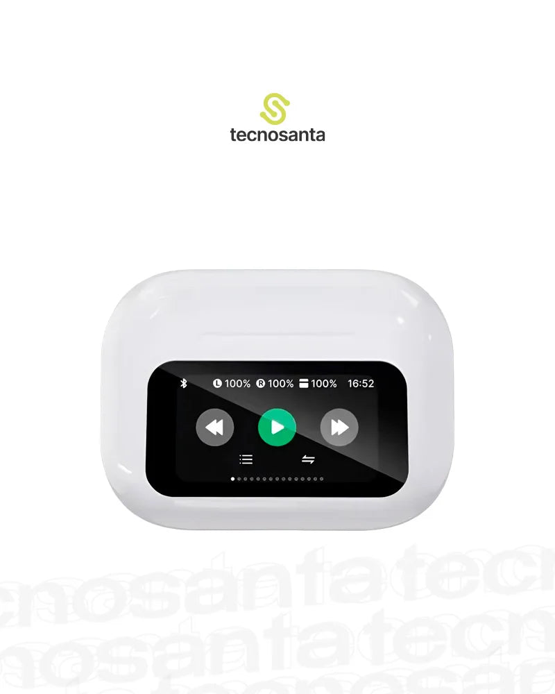 Audífonos Inalámbricos Ita 10 Pro Movisun Pantalla Led