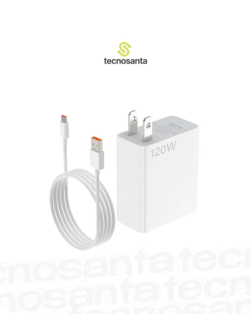 Cargador Original Xiaomi 120W