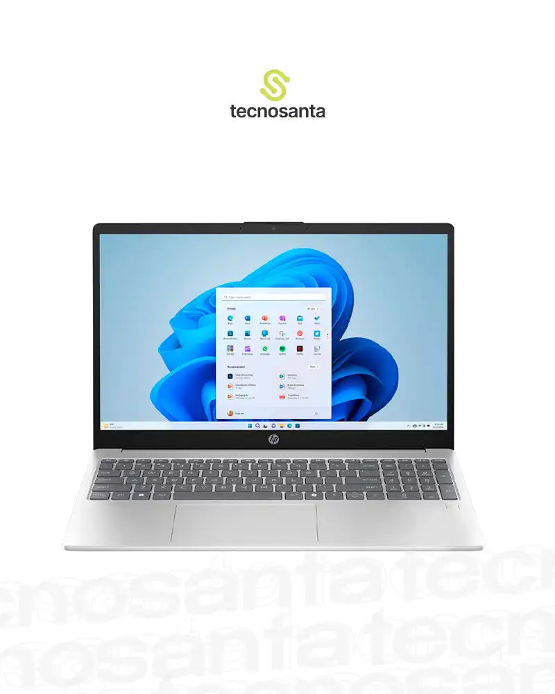 Portátil HP 15-fd0133wm Intel Core i3 N305 8GB 256GB SSD 15.6" FHD