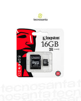 Memoria Kingston Micro SD 16 GB