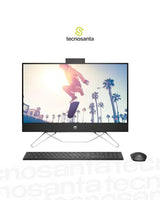 COMPUTADOR TODO EN UNO HP 24-CB1028LA - INTEL CORE I5 1235U - 8GB DDR4 - 512GB SSD - PANTALLA 23,8" FHD