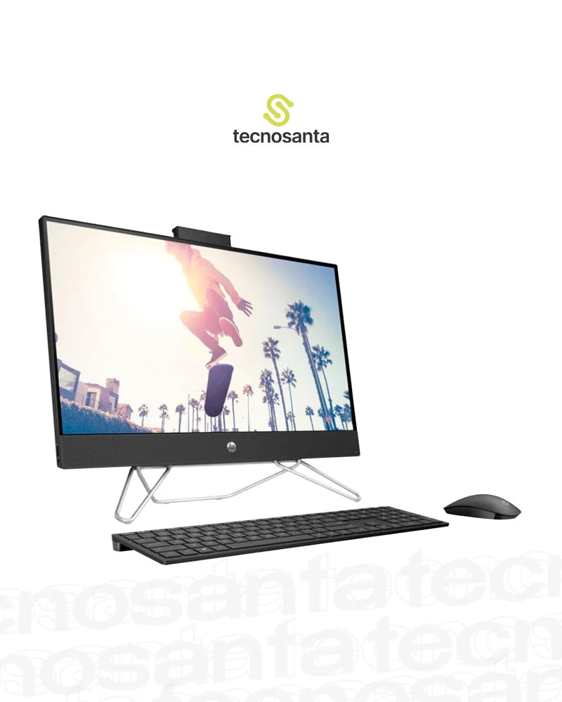 COMPUTADOR TODO EN UNO HP 24-CB1028LA - INTEL CORE I5 1235U - 8GB DDR4 - 512GB SSD - PANTALLA 23,8" FHD