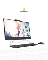 COMPUTADOR TODO EN UNO HP 24-CB1028LA - INTEL CORE I5 1235U - 8GB DDR4 - 512GB SSD - PANTALLA 23,8" FHD