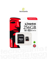 Memoria Kingston Micro SD 256 GB
