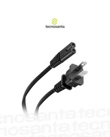 Cable de alimentación de 2 clavijas