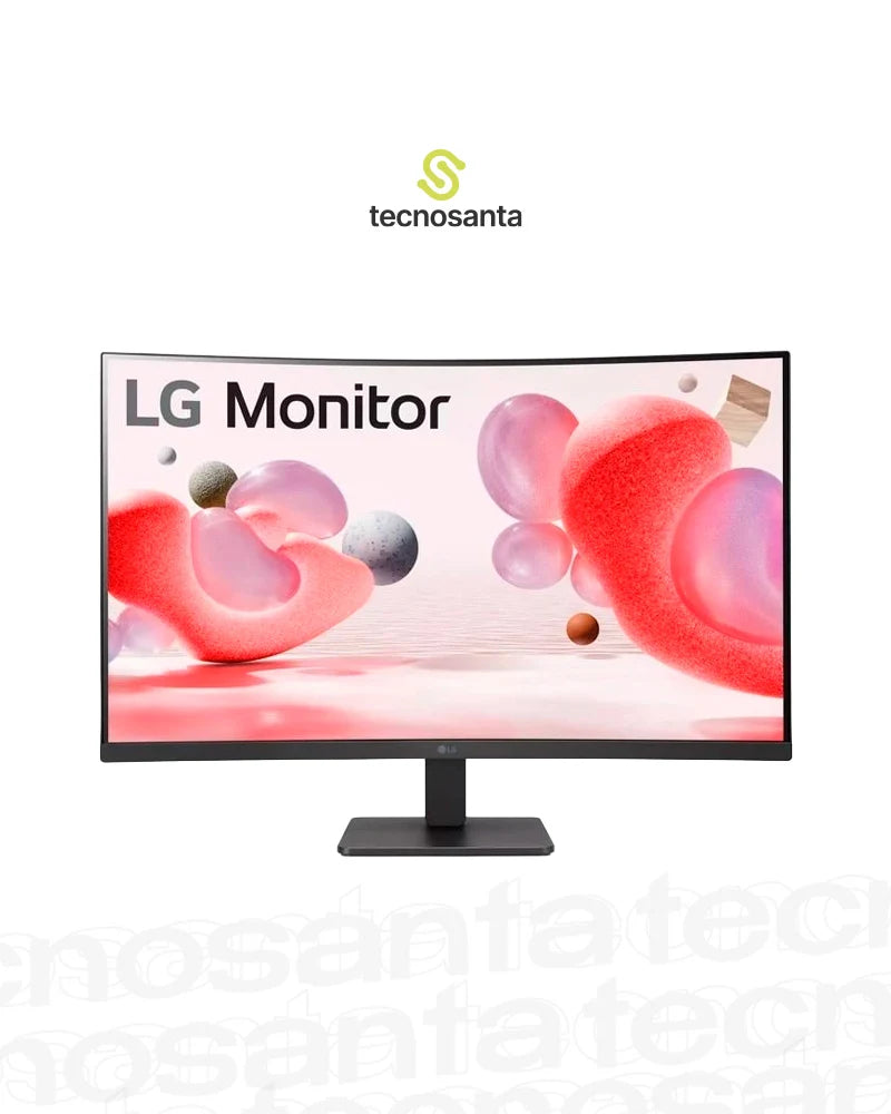 MONITOR LG 32" CURVO 32MR50C - HDMI - VGA - FHD - 100HZ - 5MS