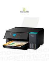 Impresora Multifuncional EPSON Ecotank L4360 WiFi Hg-Of - Negro