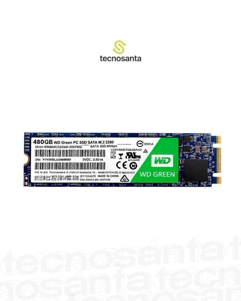 Memoria M2 Disco Duro De 480 Gb