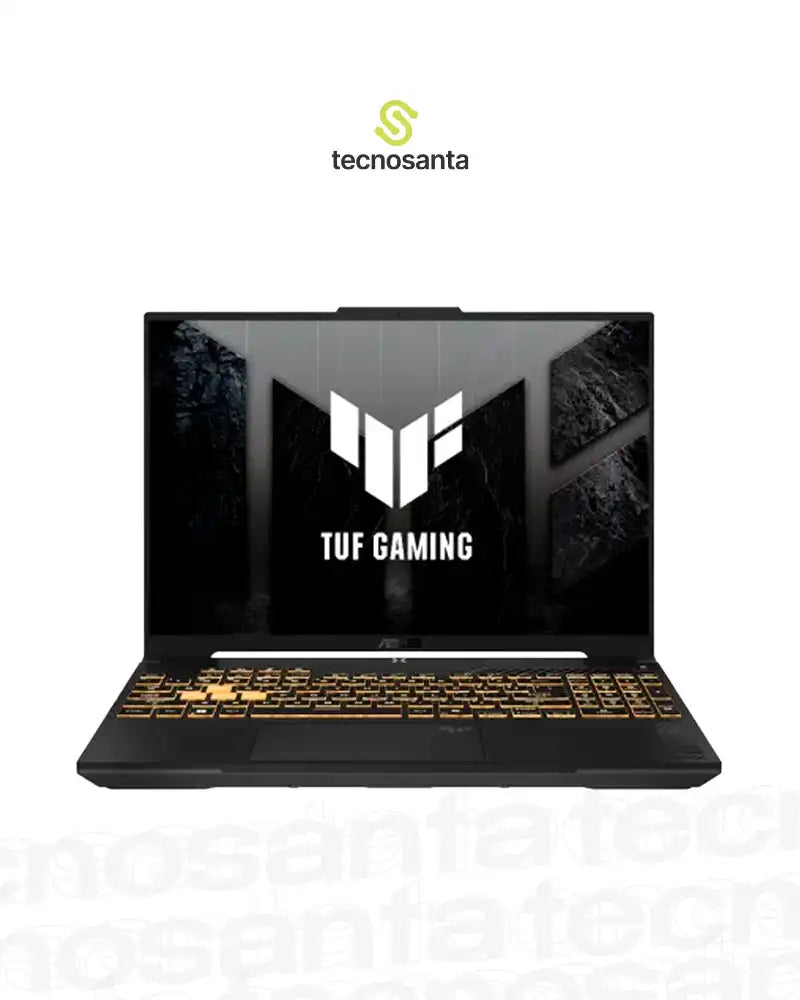 ASUS TUF F16 FX607VJB-RL108 - INTEL CORE 5 210H - 8GB DDR5 - 512GB SSD - PANTALLA 16" WUXGA - GEFORCE RTX 3050 6GB GDDR6 - FREEDOS - MECHA GRAY