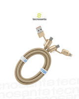 Cable Carga Rápida G-TIDE 4 en 1 | 240W