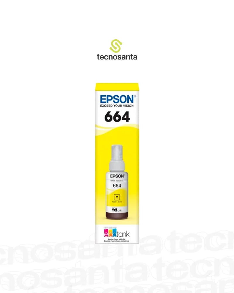 TINTA EPSON T-644 AMARILLA