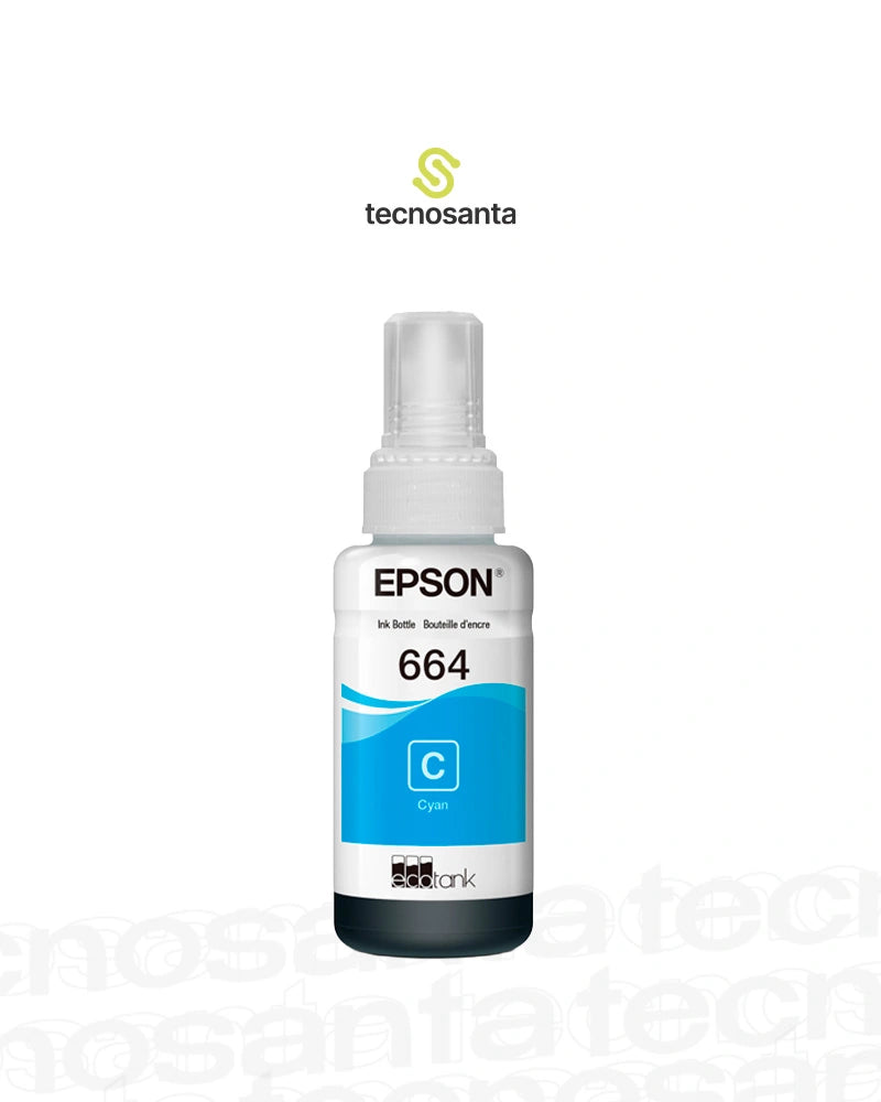TINTA EPSON T-644 AZUL