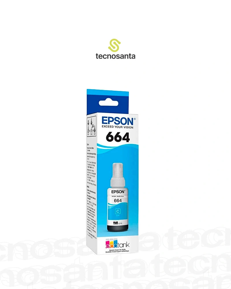 TINTA EPSON T-644 AZUL