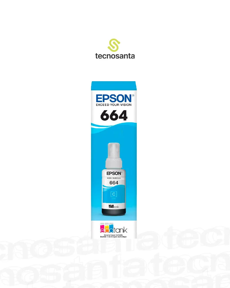 TINTA EPSON T-644 AZUL