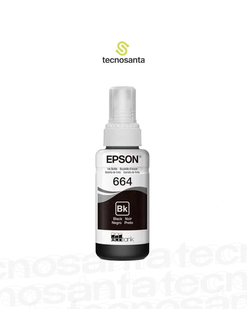 TINTA EPSON T-644 NEGRA