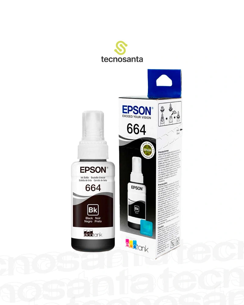TINTA EPSON T-644 NEGRA