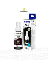 TINTA EPSON T-644 NEGRA