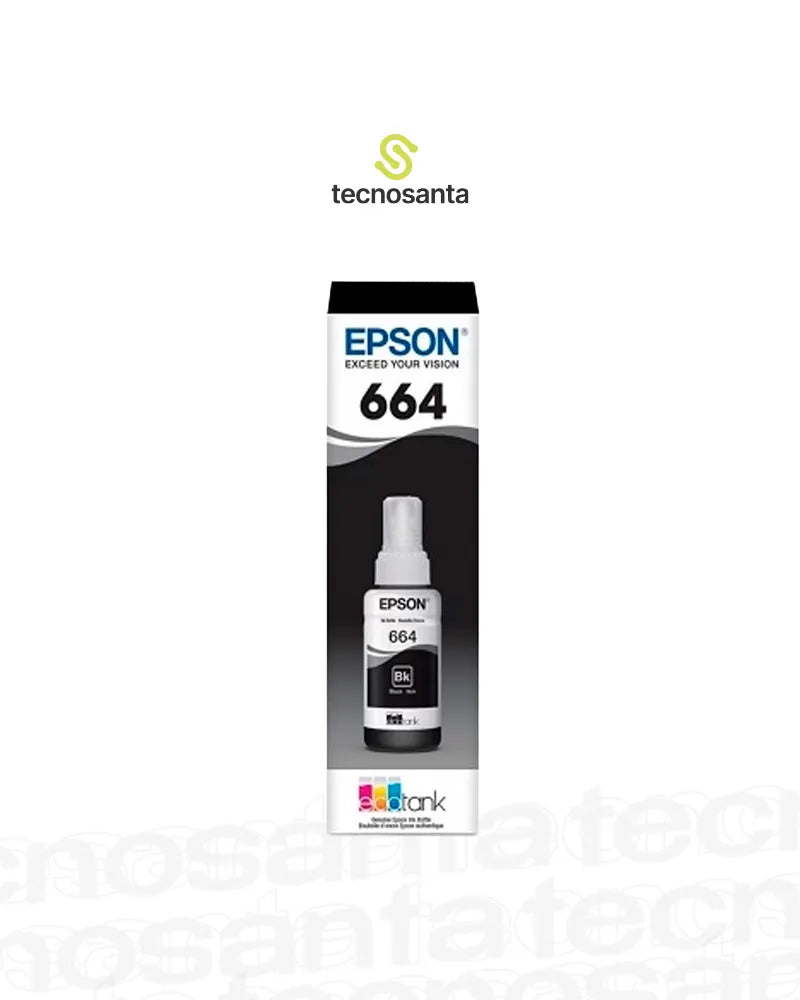 TINTA EPSON T-644 NEGRA