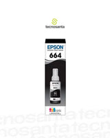 TINTA EPSON T-644 NEGRA