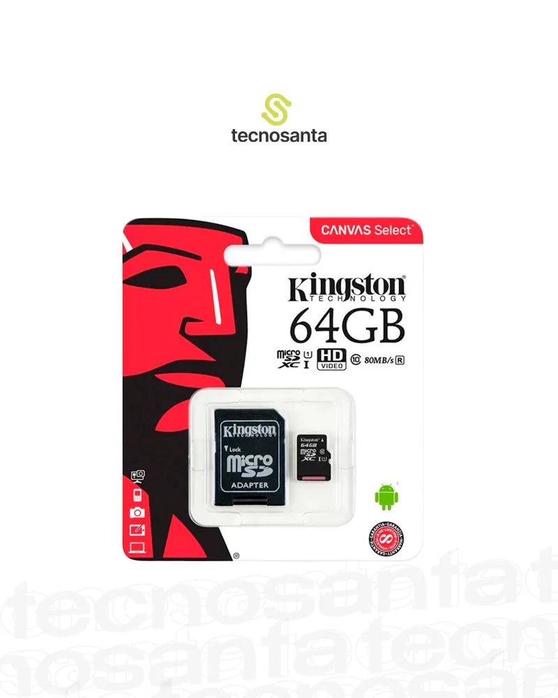 Memoria micro Sd 64 GB