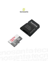 MEMORIA MICRO SD 64GB SANDISK ULTRA CLASE 10 HASTA 100MB/S