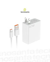 Cargador Xiaomi Carga Rapida 67W Tipo C