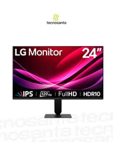 MONITOR LG 24" 24U411A-B - FHD - IPS - HDMI - VGA - 120HZ - 5MS