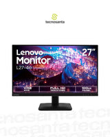 MONITOR LENOVO 27" L27-4E - FHD - IPS - HDMI - VGA - 100HZ - 4MS - 68CDKAC1LA