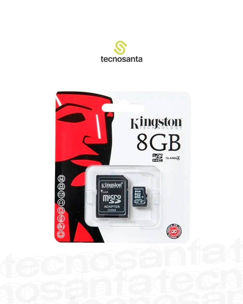 Memoria Kingston Micro SD 8 GB