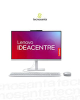 COMPUTADOR TODO EN UNO LENOVO A100 - INTEL N100 - 8GB DDR4 - 512GB SSD - PANTALLA 23,8" FHD - NO DVD - HDMI - RJ45 - FREEDOS - CLOUD GREY
