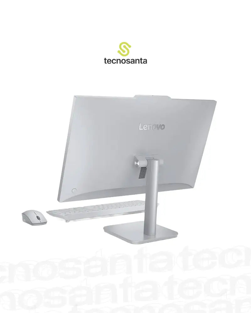 COMPUTADOR TODO EN UNO LENOVO A100 - INTEL N100 - 8GB DDR4 - 512GB SSD - PANTALLA 23,8" FHD - NO DVD - HDMI - RJ45 - FREEDOS - CLOUD GREY