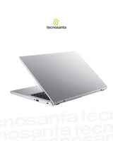 Portátil ACER A315-59-39GN - INTEL CORE I3 1215U - 8GB DDR4 - 512GB SSD - PANTALLA 15,6" FHD - NO DVD - HDMI - FREEDOS - PURE SILVER