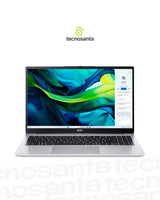Portátil ACER AL15-41P-R7JP - AMD RYZEN 7 5700U - 8GB DDR4 - 512GB SSD - PANTALLA 15,6" - NO DVD - HDMI - FREEDOS - LIGHT SILVER