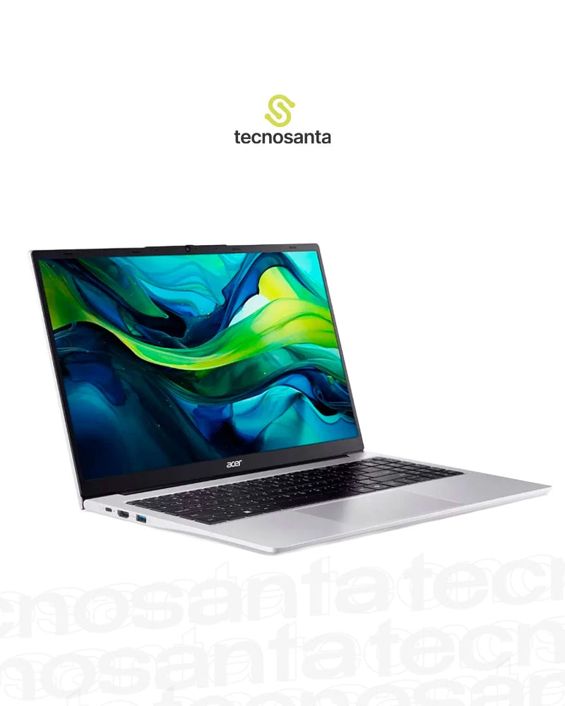 Portátil ACER AL15-41P-R7JP - AMD RYZEN 7 5700U - 8GB DDR4 - 512GB SSD - PANTALLA 15,6" - NO DVD - HDMI - FREEDOS - LIGHT SILVER