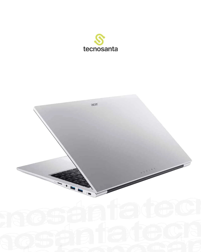 Portátil ACER AL15-41P-R7JP - AMD RYZEN 7 5700U - 8GB DDR4 - 512GB SSD - PANTALLA 15,6" - NO DVD - HDMI - FREEDOS - LIGHT SILVER