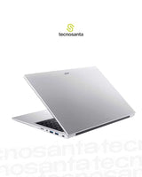 Portátil ACER AL15-41P-R7JP - AMD RYZEN 7 5700U - 8GB DDR4 - 512GB SSD - PANTALLA 15,6" - NO DVD - HDMI - FREEDOS - LIGHT SILVER