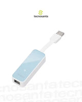 ADAPTADOR DE RED TP LINK UE200 USB 2,0 A ETHERNET RJ45 100MBPS - BLANCO