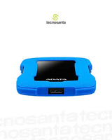 ADATA HD330 - 2 TERAS EXTERNO - 2.5 - AZUL - ANTIGOLPES