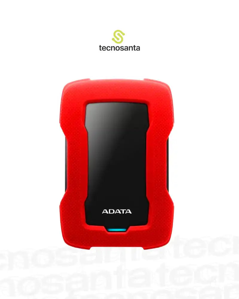 ADATA HD330 - 2 TERAS EXTERNO - 2.5 - ROJO - ANTIGOLPES