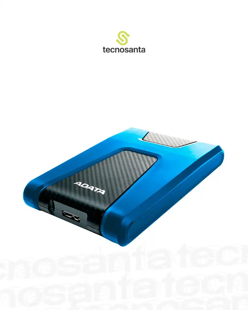 ADATA HD650 - 1 TERA EXTERNO - 2.5 USB 3.0 - AZUL - ANTIGOLPES