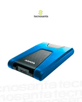 ADATA HD650 - 1 TERA EXTERNO - 2.5 USB 3.0 - AZUL - ANTIGOLPES